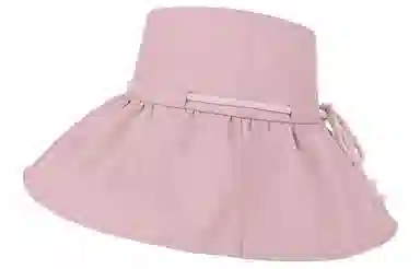 优幽兰 休闲遮阳  韩版显脸小设计感宽檐太阳 实用小众可折叠出游 聚酯纤维 渔夫帽 女款