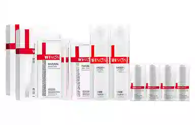 薇诺娜 保湿特护霜+润水柔隐形面膜+熊果苷透白面膜套装 舒缓修护