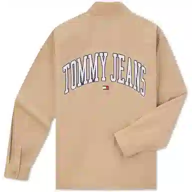 Tommy Hilfiger Retro Arch Loose Long Sleeve Shirt