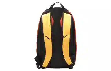 Nike Backpack Orange Yellow