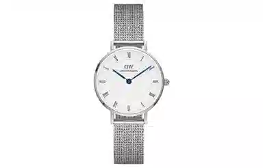 DW Petite Starlight Silver