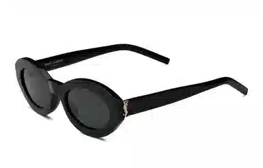 SAINT LAURENT Oval Sunglasses