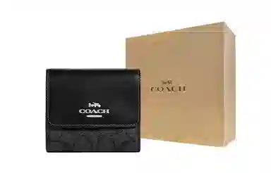 COACH Trifold Wallet 11