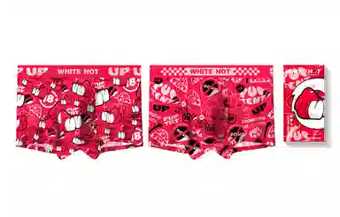 WHITE HOT PUP TENT18+