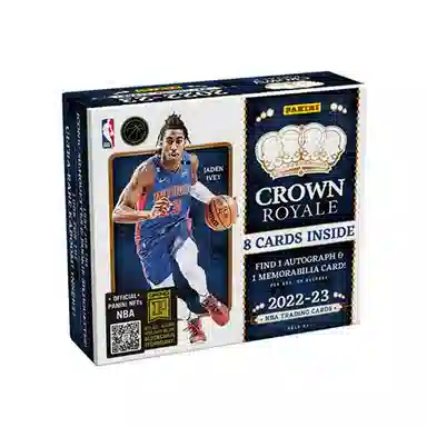 PANINI NBA 2022-23 Crown Royale Hobby Box