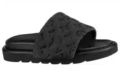 Louis Vuitton Pool Pillow Comfort Black