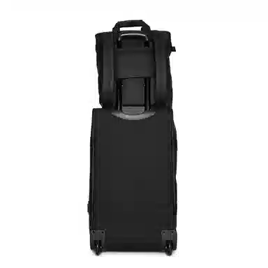 Rains Waterproof Tote 15 Inch Black/Green