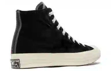 Beyond Retro x Converse Chuck Taylor All Star 1970s Black Red