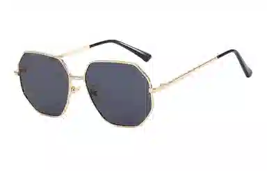 优幽兰 小众高级感大脸显小个性街拍氛围感防晒开车驾驶防紫外线旅游 方形 太阳眼镜 男女同款情侣款