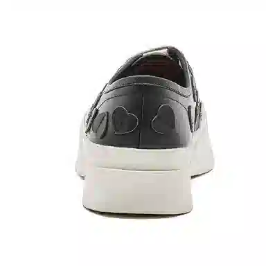 阿比让 头层牛皮 时尚百搭简约 增高 低帮 生活休闲鞋 女款