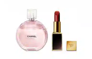 CHANEL Chance + TOM FORD #16 Scarlett Red