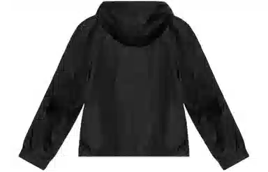 Prada SS22 Logo Hoodie Black