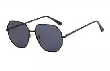 优幽兰 小众高级感大脸显小个性街拍氛围感防晒开车驾驶防紫外线旅游 方形 太阳眼镜 男女同款情侣款