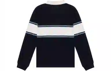 COACH Striped Detail Pullover Polo