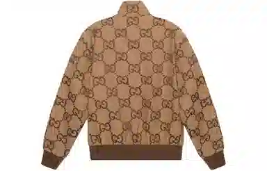 Gucci Logo Canvas Jacket