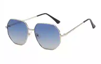 优幽兰 小众高级感大脸显小个性街拍氛围感防晒开车驾驶防紫外线旅游 方形 太阳眼镜 男女同款情侣款