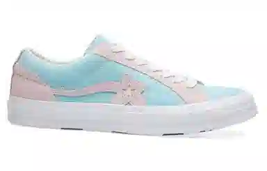 Golf Le Fleur x Converse One Star Low Blue Pink