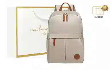 纳兰杜 通勤大容量时尚百搭款休闲旅游出行旅行包学生党中学生高中生 牛津布 双肩包书包背包 大号 女款 黑色