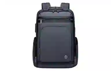 北极猎人旅行时尚背包大容量 尼龙拼超纤 男款 背包双肩包 多色 大号