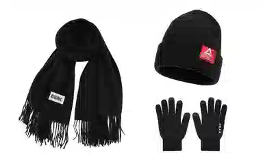 匹克 防寒保暖柔软舒适优雅 绒线围巾 男女同款情侣款