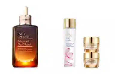 雅诗兰黛 新年第七代小棕瓶精华套装 保湿补水