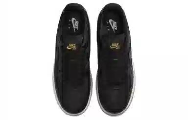 Nike Air Force 1 "Black Ostrich"