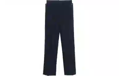 Burberry SS21 Wool Trousers Black