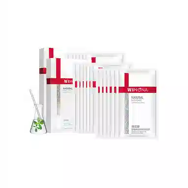 薇诺娜 舒敏修护膜盒套装 补水保湿