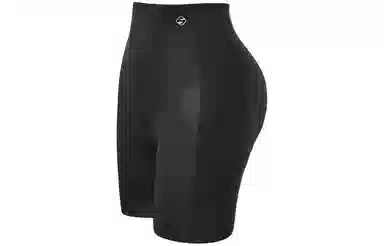 素肌良品 收腹提臀纯色中腰塑身裤 女款