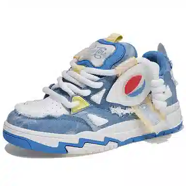 Pepsi Jelly Color Series Low Sneakers