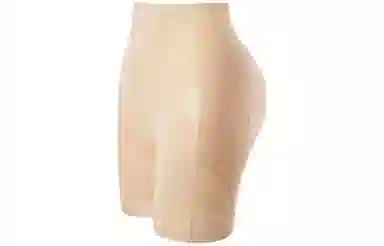 素肌良品 收腹提臀纯色中腰塑身裤 女款