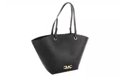 MICHAEL KORS MK Izzy Logo Tote