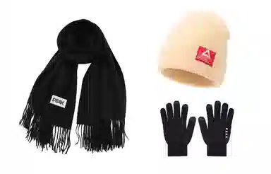 匹克 防寒保暖柔软舒适优雅 绒线围巾 男女同款情侣款