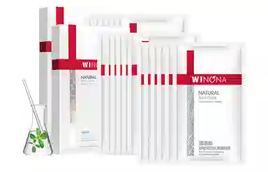 薇诺娜 舒敏修护膜盒套装 补水保湿