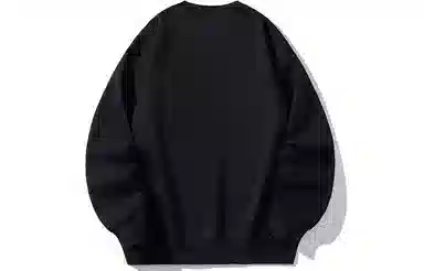 猫倜 新春龙年限定系列 飞龙在天印花复古运动风贺岁款落肩情侣上衣宽松加绒圆领卫衣外套 男女同款