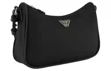 Emporio Armani Mini Crossbody Bag Black