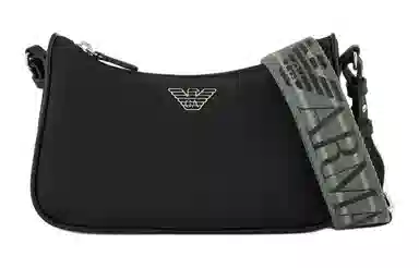 Emporio Armani Mini Crossbody Bag Black