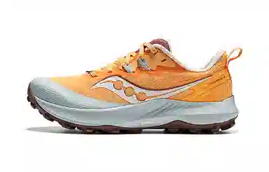 Saucony Peregrine 14 Yellow Grey