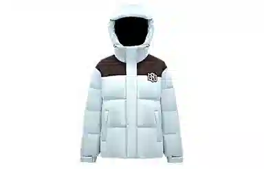 波司登 短款加厚连帽羽绒服 女款