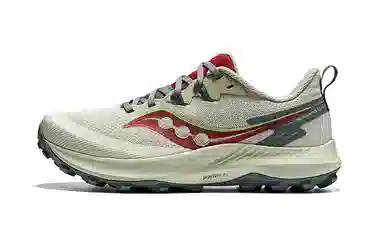 Saucony Peregrine 14 Khaki Orange