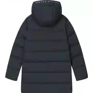 FILA Long Down Coat Blue