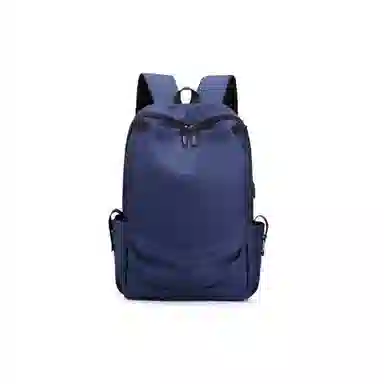 泰克森 休闲时尚 尼龙 双肩包 大号 男女同款情侣款 浅灰色,蓝色,黑色