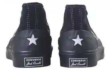 A$AP Nast x Converse Jack Purcell Chukka Mid Black