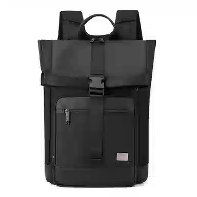 Slazenger Urban Nylon Backpack Black