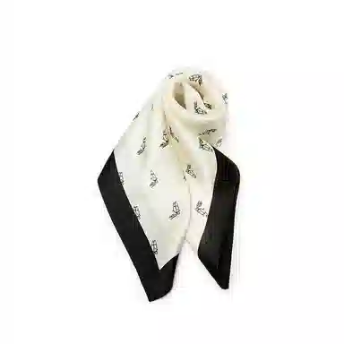 纳兰杜 经典印花设计感精致薄款高级感礼盒装时尚穿搭 丝巾 女款