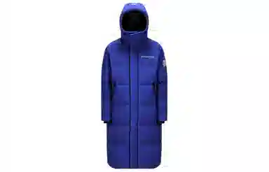 波司登 长款拉链加厚羽绒服 女款