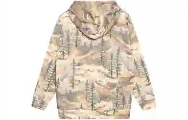 Gucci x The North Face Forest Print Hoodie