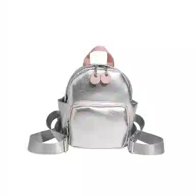 WORM'S HOME Backpack Silver