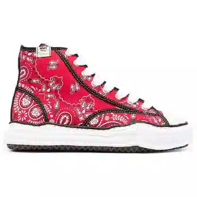 MIHARA YASUHIRO Paisley Red