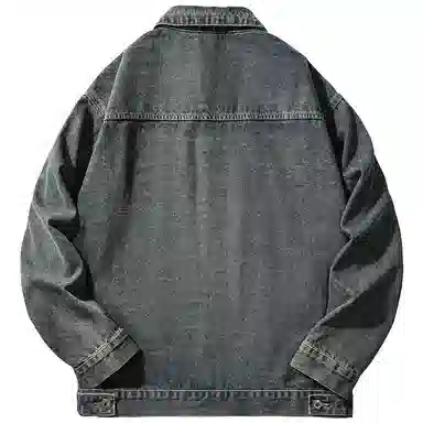 JASONWOOD Denim Jacket Retro Blue